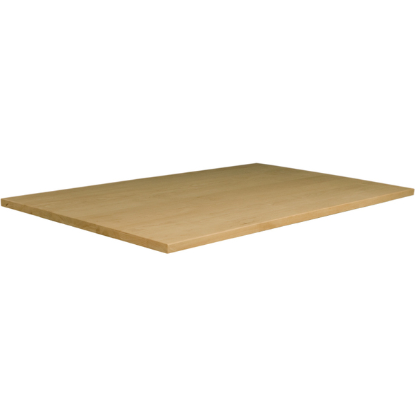 Osborne Wood Products 1 x 30 x 48 Table Top with Roundover Edge in Black Walnut 304337W